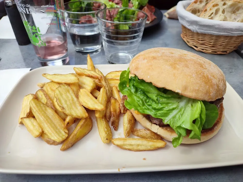 Burger Maison Frite