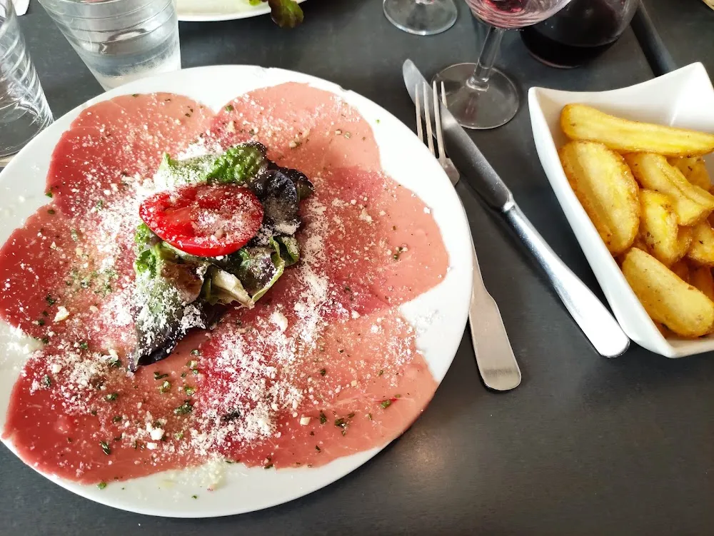 Carpaccio de Boeuf