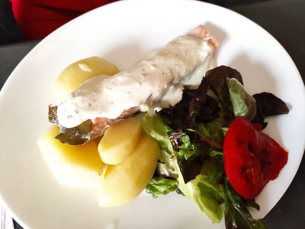 Saumon Pommes Vapeur